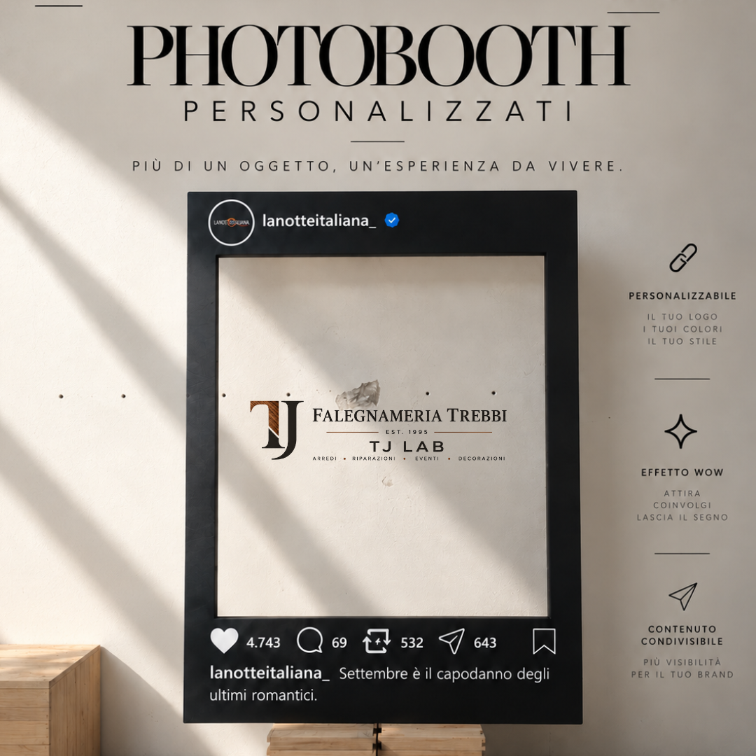Photobooth Personalizzati