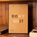 ArtWork - DON'T QUIT