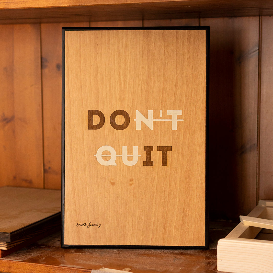 ArtWork - DON'T QUIT