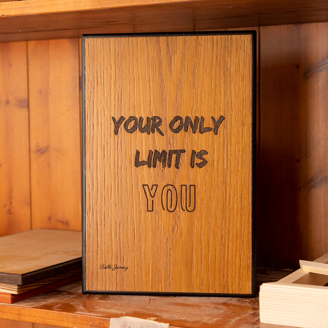 ArtWork - YOUR ONLY LIMIT IS YOU