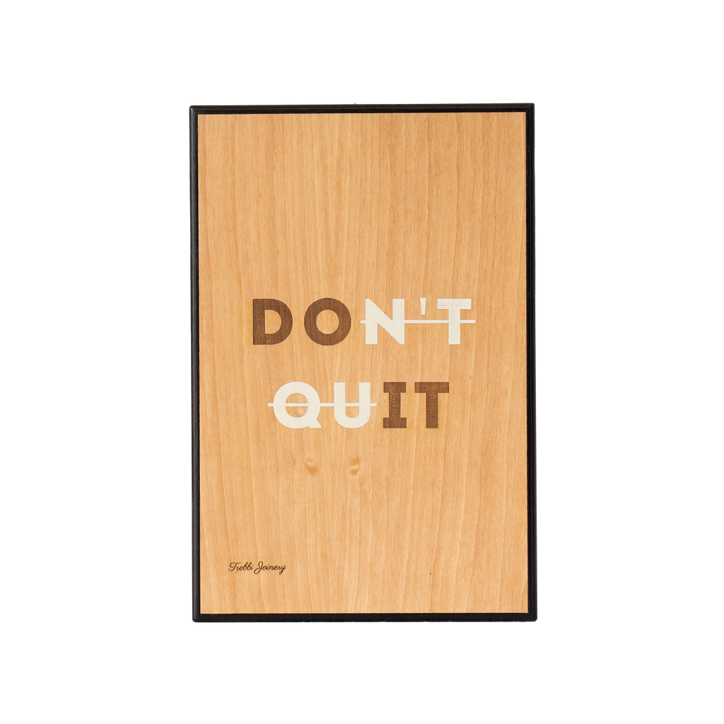 ArtWork - DON'T QUIT