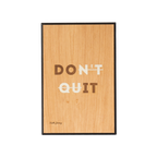 ArtWork - DON'T QUIT