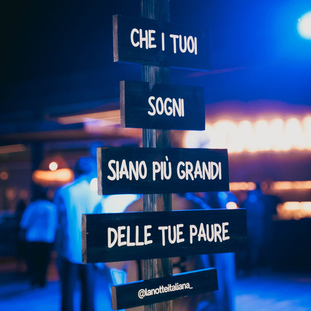 Segnaletica Scenografica Personalizzata