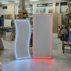 Pannello Ondulato + LED RGB