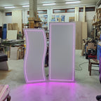 Pannello Ondulato + LED RGB