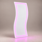 Pannello Ondulato + LED RGB