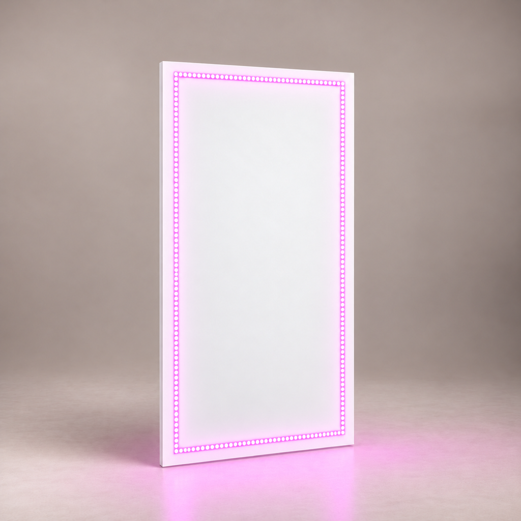 Pannello Rettangolare + LED RGB
